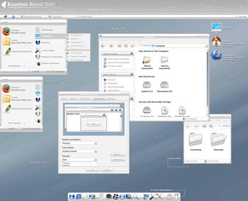 Kuantum Visual Style screenshot