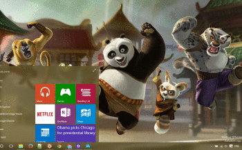 Kung Fu Panda 2 screenshot