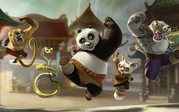 Kung Fu Panda 2 screenshot 10