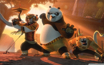 Kung Fu Panda 2 screenshot 11
