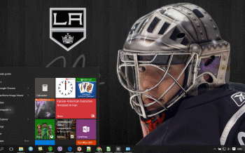 LA Kings screenshot