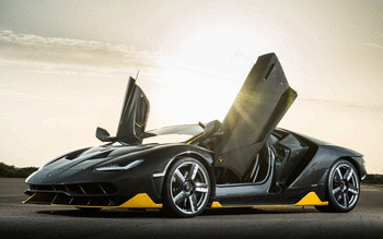 Lamborghini Centenario screenshot 7