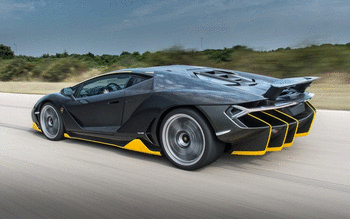 Lamborghini Centenario screenshot 8