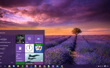 Lavender screenshot