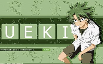 Law of Ueki screenshot