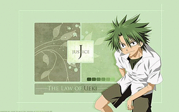 Law of Ueki screenshot 2