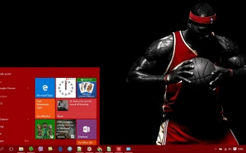 Lebron James screenshot