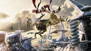 Lightning Final Fantasy screenshot