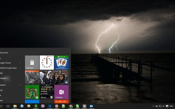 Lightning screenshot