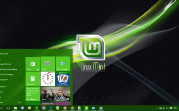 Linux Mint screenshot