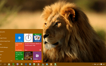 Lion Theme for Windows 10