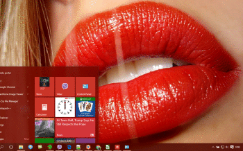 Lips screenshot