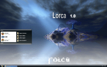 Lorca 1.0 screenshot