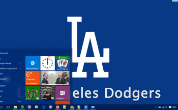 Los Angeles Dodgers screenshot