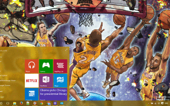 Los Angeles Lakers screenshot