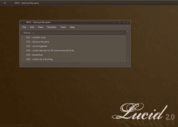 Lucid 2.0 screenshot