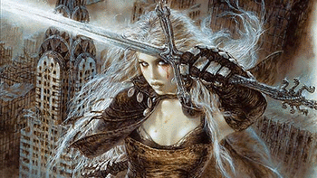 Luis Royo screenshot