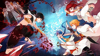 Magi: The Labyrinth of Magic screenshot