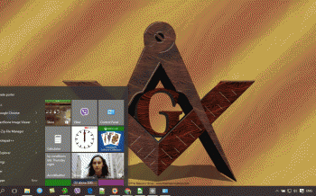 Masonic screenshot