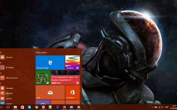 Mass Effect: Andromeda screenshot