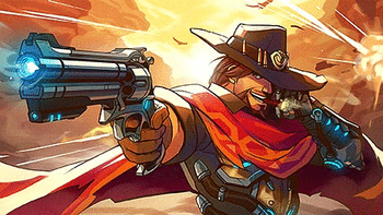 McCree Overwatch screenshot