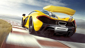 McLaren P1 screenshot