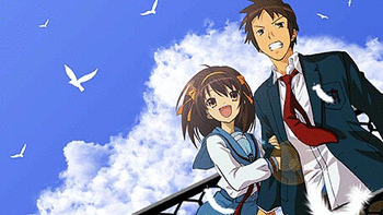 Melancholy Of Haruhi Suzumiya screenshot