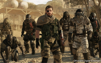 Metal Gear Solid 5 screenshot 12