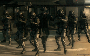 Metal Gear Solid 5 screenshot 3