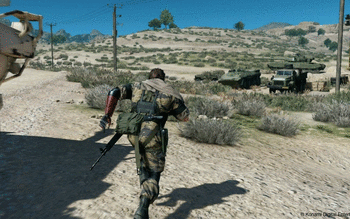 Metal Gear Solid 5 screenshot 4