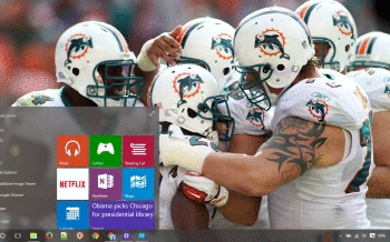 Miami Dolphins screenshot