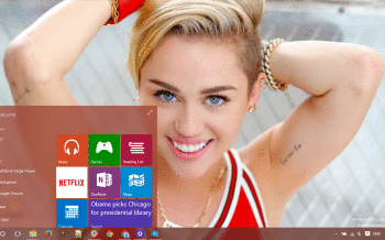 Miley Cyrus screenshot