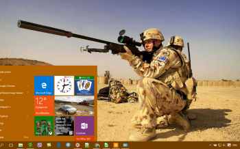 Military Theme for Windows 10