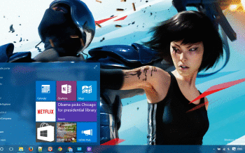 Mirrorâ€™s Edge screenshot