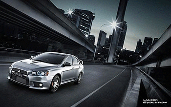 Mitsubishi Lancer Evolution screenshot