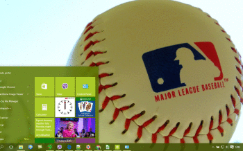 MLB screenshot