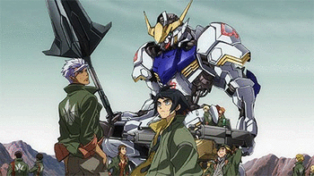 Mobile Suit Gundam: Iron-Blooded Orphans screenshot 5