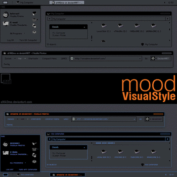 Mood VisualStyle screenshot