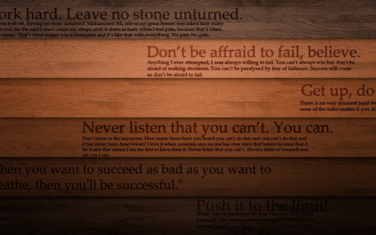 Motivational Theme for Windows 10