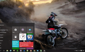 Motocross screenshot