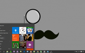 Mustache screenshot