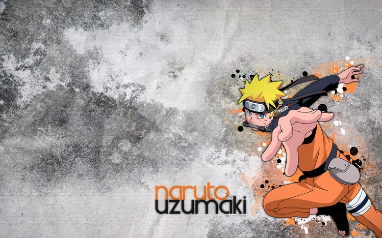 Naruto Uzumaki Theme for Windows 10