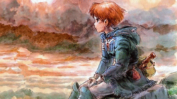 NausicaÃ¤ of the Valley of the Wind screenshot