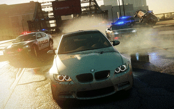 Need for Speed Most Wanted screenshot 2