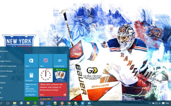 New York Rangers screenshot