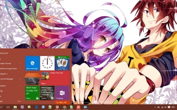 No Game No Life screenshot