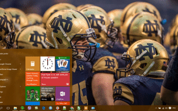 Notre Dame Fighting Irish screenshot