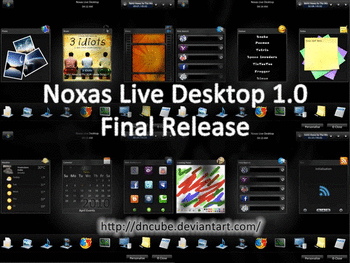 Noxas Media Center 1.0 screenshot