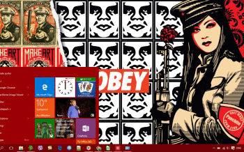 Obey screenshot