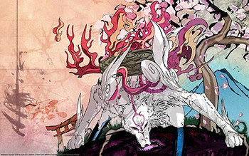 Okami screenshot